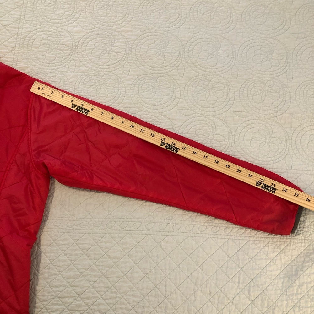 LL Bean nylon packable jacket. Size medium. - image 9